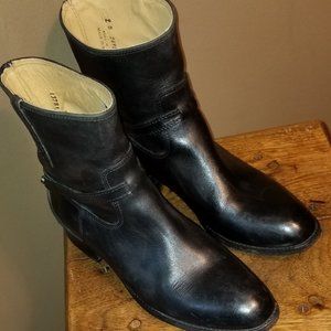 Frye Black ankle boots size 9